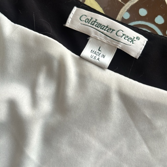 COLDWATER CREEK SHIFT DRESS. Sz: L - Picture 8 of 9